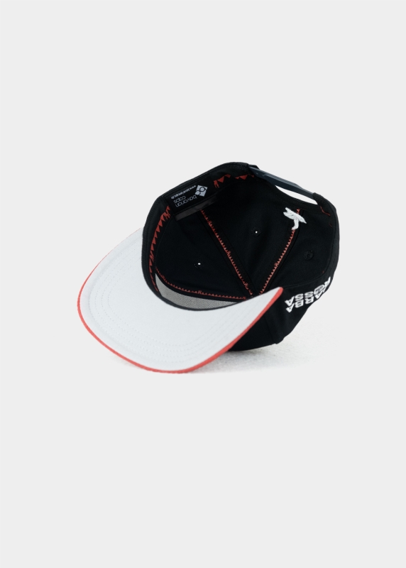 Cap "Barbarossa" - schwarz (Snapback)